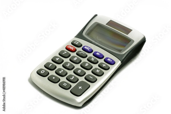 Fototapeta taschenrechner