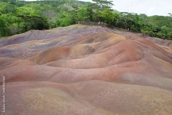 Fototapeta Mauritius