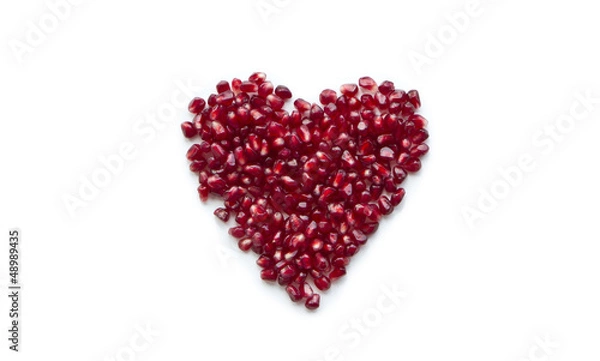 Obraz Pomegranate heart