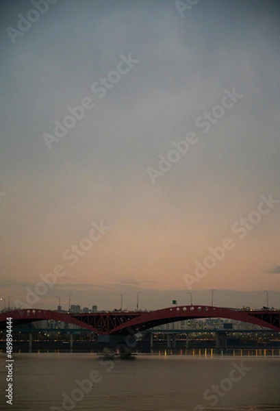 Obraz 한강 성산 대교