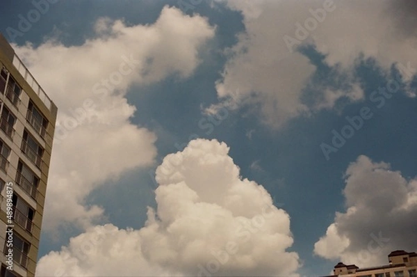 Obraz 구름과 아파트