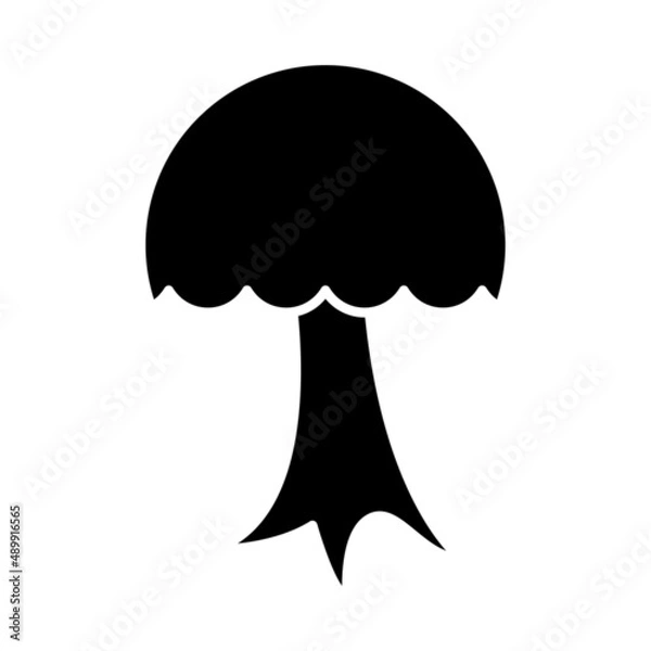 Fototapeta Tree icon