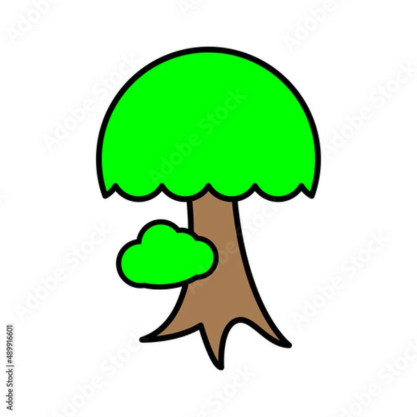 Obraz tree icon