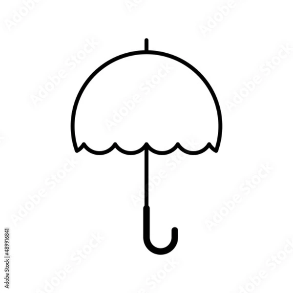 Obraz Umbrella icon