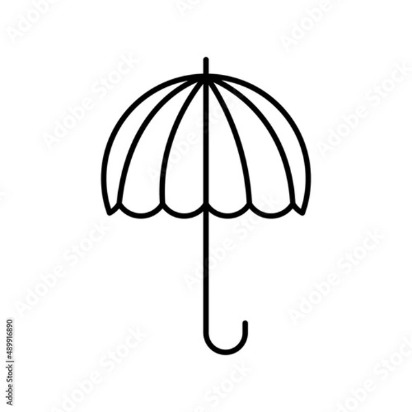 Obraz Umbrella icon