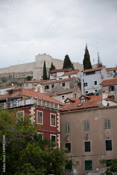 Obraz Castle in Croatia