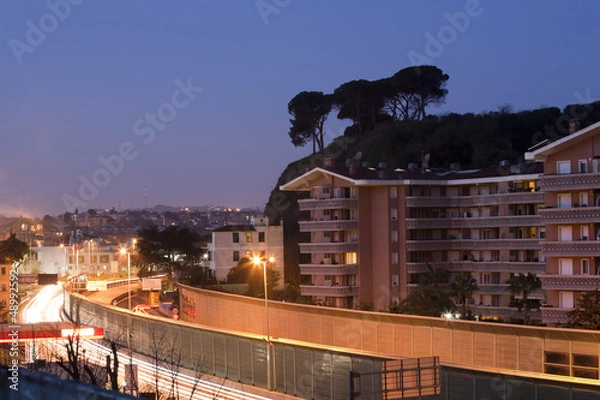 Obraz Via flaminia, Roma