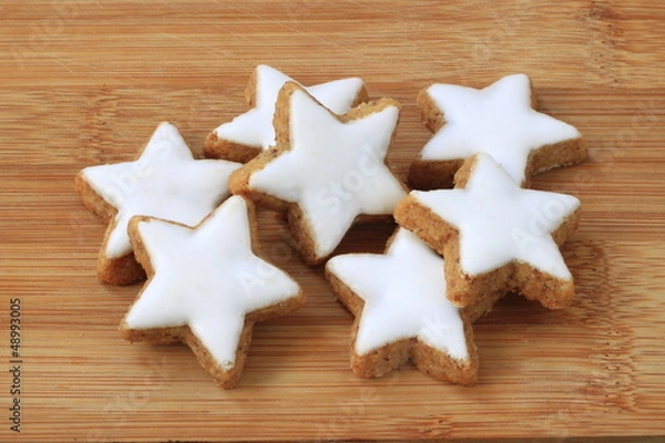 Fototapeta Zimtsterne