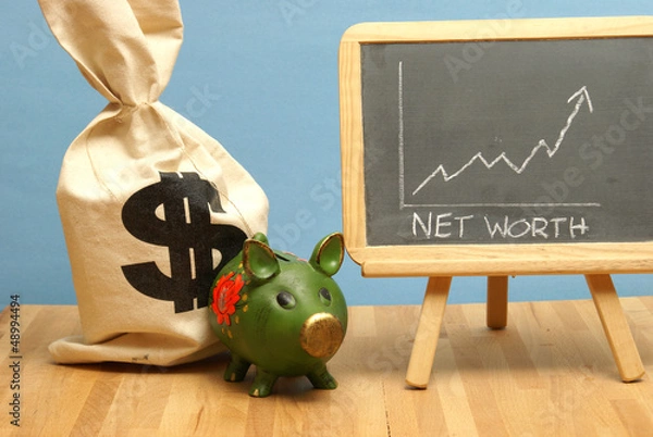 Obraz Net Worth Increase