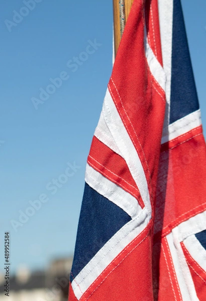Obraz union jack flag