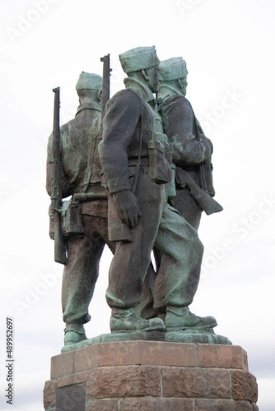 Obraz the commando memorial