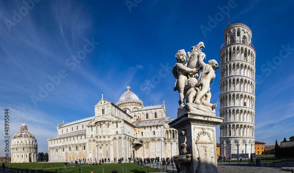 Obraz piazza dei miracoli, pisa