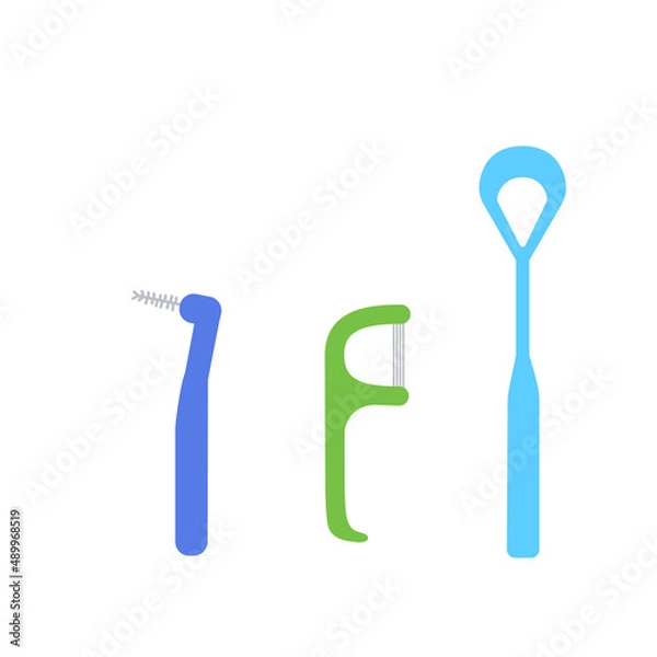 Obraz デンタルフロスセット