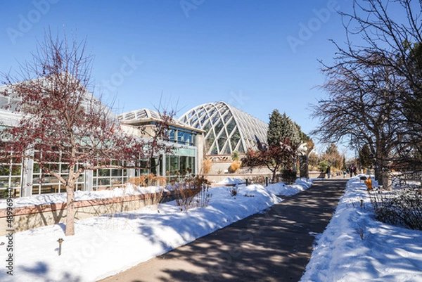 Obraz botanical garden in Denver 