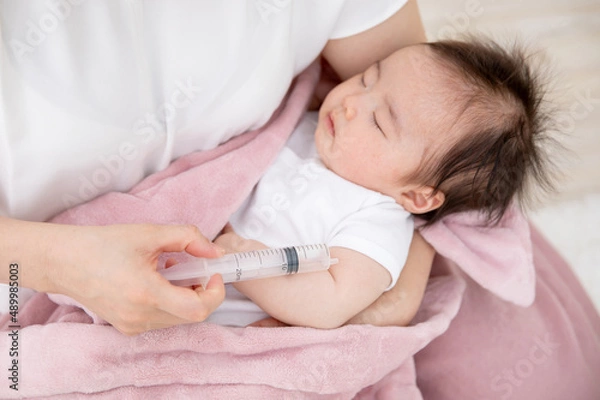 Fototapeta 赤ちゃんのイメージ
