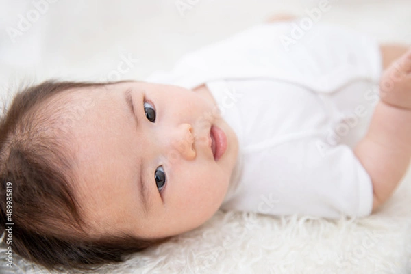 Fototapeta 赤ちゃんのイメージ
