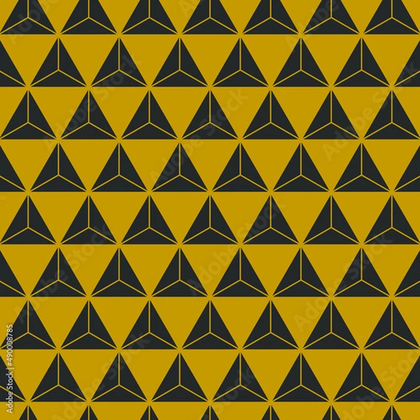 Obraz Abstract Grid colorful background.Vector illustration.
