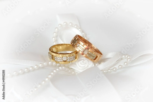 Obraz Wedding Rings (CloseUp)
