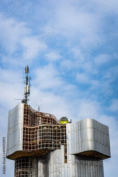 Obraz Spomenik in Croatia