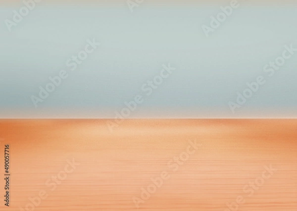 Fototapeta Empty studio background