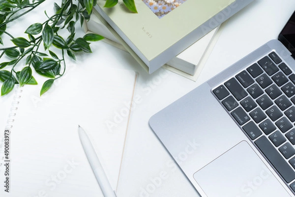 Obraz パソコン周りイメージ