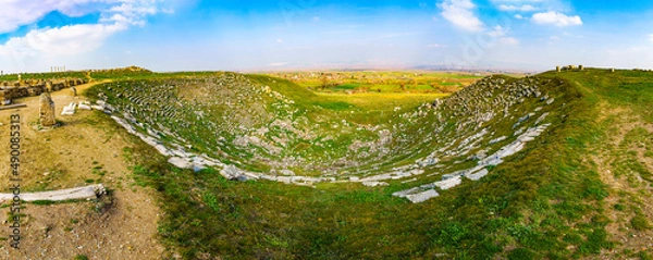 Obraz roman architecture columns
