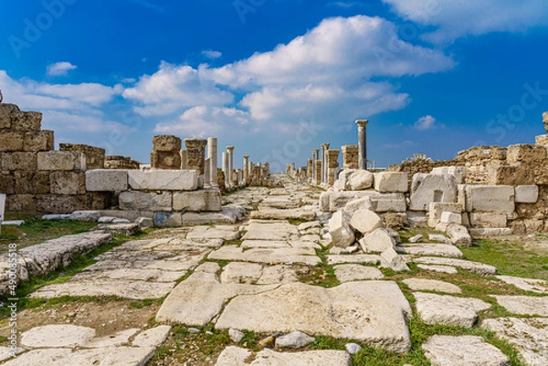 Obraz roman architecture columns