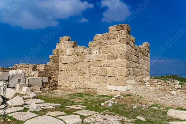 Obraz roman architecture columns