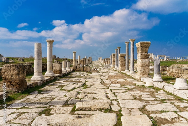 Obraz roman architecture columns