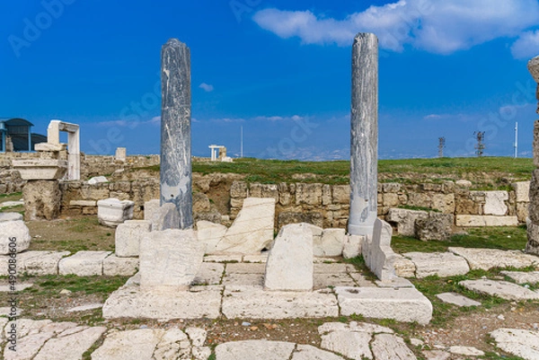 Obraz roman architecture columns
