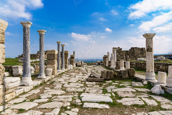 Obraz roman architecture columns