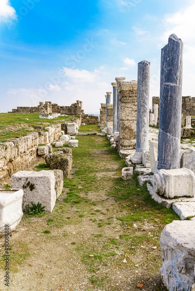 Obraz roman architecture columns