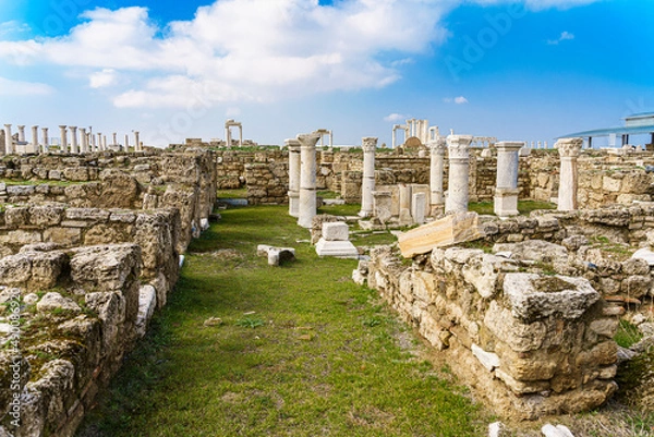 Obraz roman architecture columns