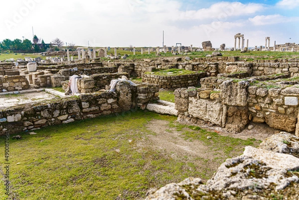 Obraz roman architecture columns