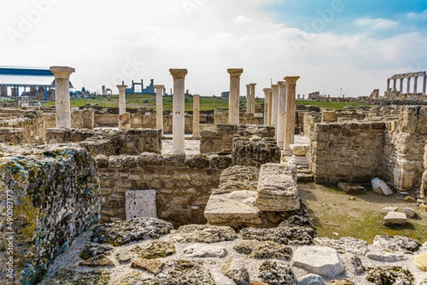 Obraz roman architecture columns