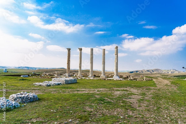 Obraz roman architecture columns