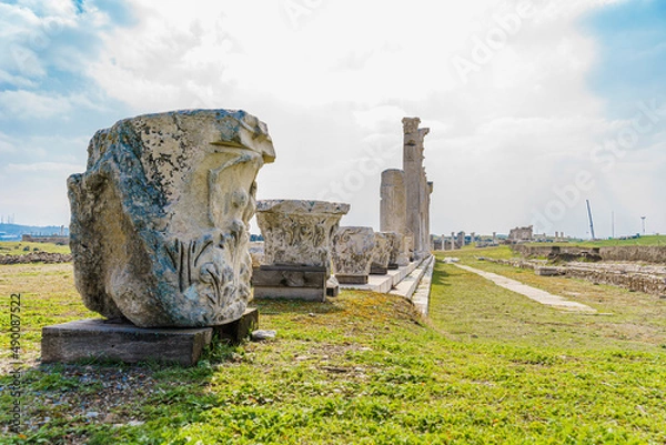 Obraz roman architecture columns