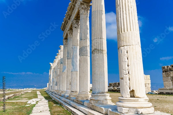 Obraz roman architecture columns