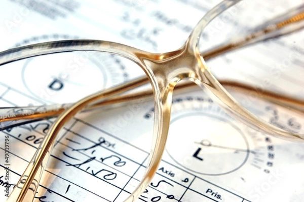 Obraz Prescription glasses