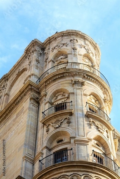 Fototapeta malaga cathedral