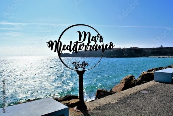 Obraz Tarifa, Mar mediterraneo