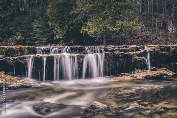Obraz Waterfall in Upper Peninsula
