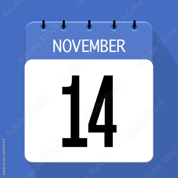 Obraz 14 november icon