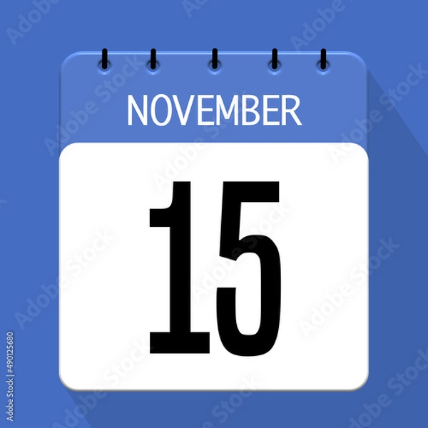 Obraz 15 november icon