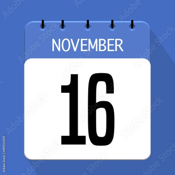 Obraz 16 november icon