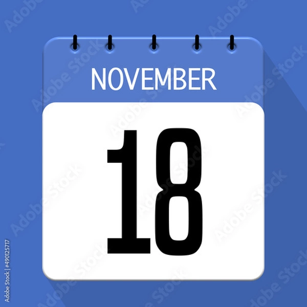 Obraz 18 november icon