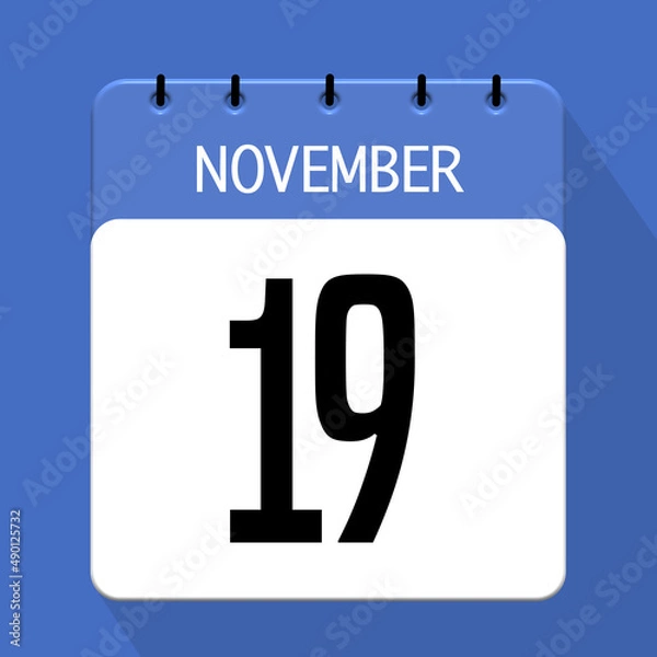 Obraz 19 november icon