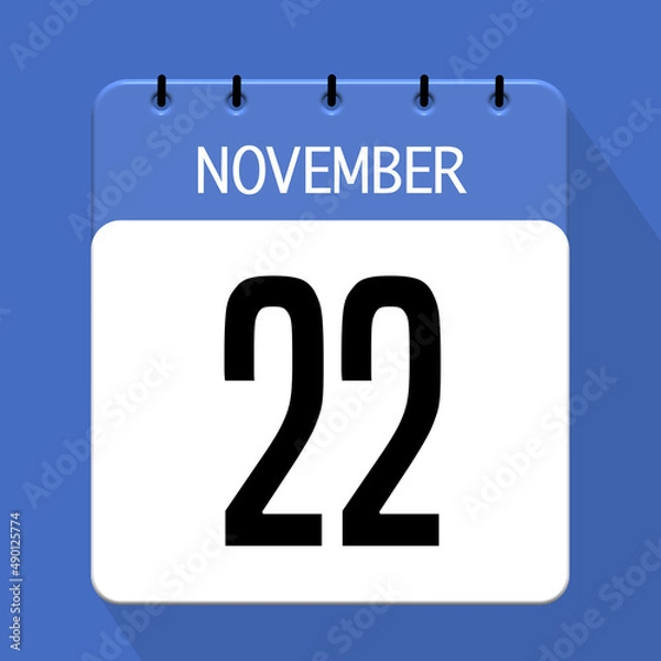 Obraz 22 november icon