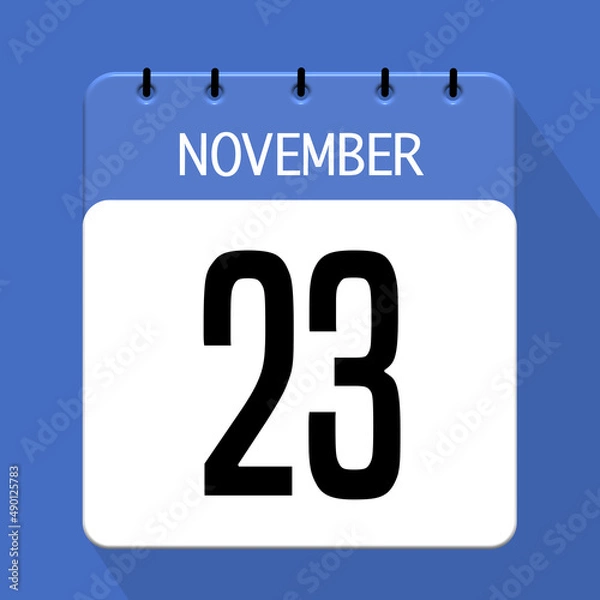Obraz 23 november icon