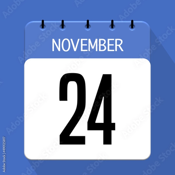 Obraz 24 november icon
